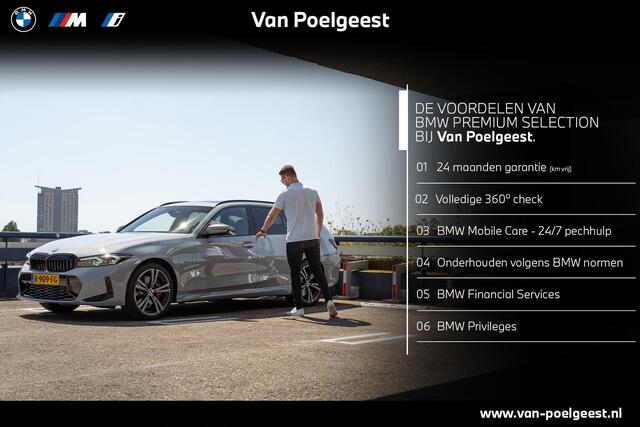 BMW 5-SERIE Touring 520i Innovation Pack M Sportpakket