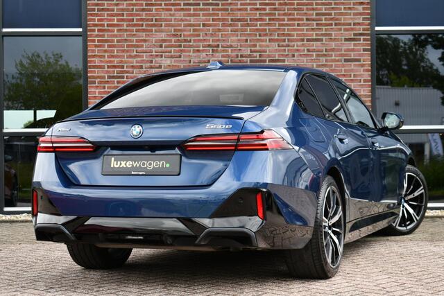 BMW 5-SERIE 550e xDrive M-Sport Pro B&W Trekh Prof-onderstel 20inch