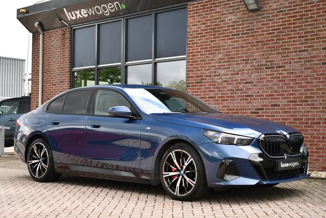BMW 5-SERIE 550e xDrive M-Sport Pro B&W Trekh Prof-onderstel 20inch
