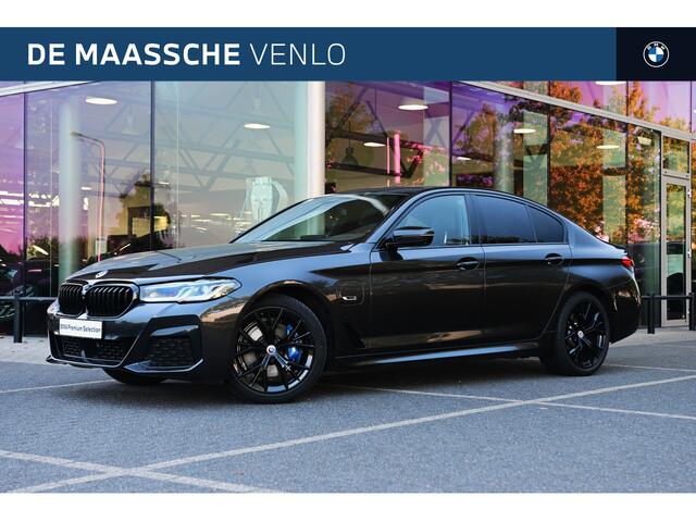 BMW 5-SERIE 530e High Executive M Sport Automaat / Trekhaak / Comfortstoelen / Comfort Access / Laserlight / Stoelverwarming / Parking Assistant Plus