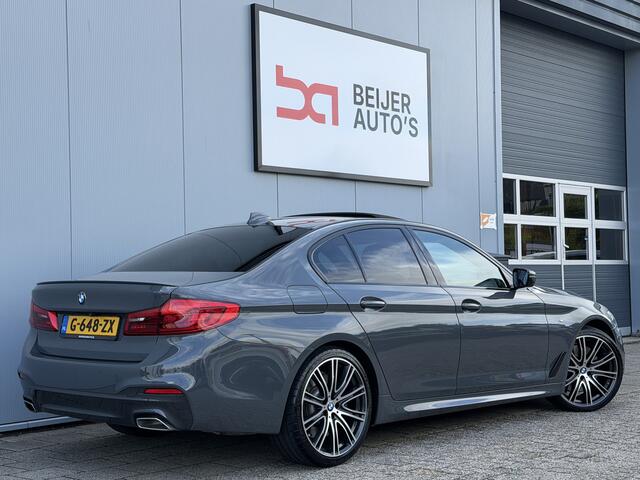 BMW 5-SERIE 540i High Executive Automaat M-Sport/Schuifdak/1e eigenaar.