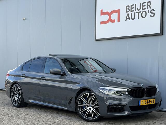 BMW 5-SERIE 540i High Executive Automaat M-Sport/Schuifdak/1e eigenaar.