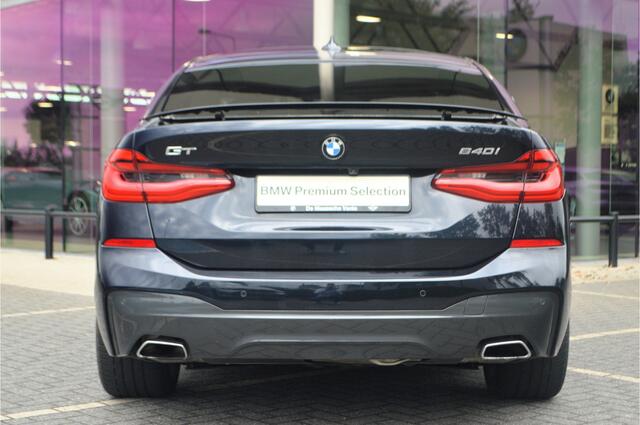 BMW 6-SERIE Gran Turismo 640i High Executive M Sport Automaat / Panoramadak / Adaptieve LED / Head-Up / Parking Assistant / Stoelverwarming / Navigatie Professional / Verwarmd stuurwiel