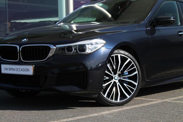 BMW 6-SERIE Gran Turismo 630d High Executive M Sport Automaat / Sportstoelen / Achteruitrijcamera / Comfort Access / Navigatie Professional / Stoelverwarming