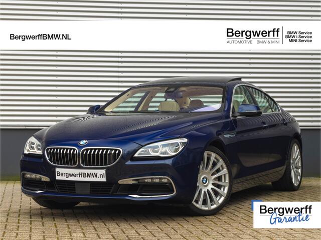 BMW 6-SERIE Gran Coupé 650i xDrive - Individual - Adaptive Drive - Night Vision - Standkachel