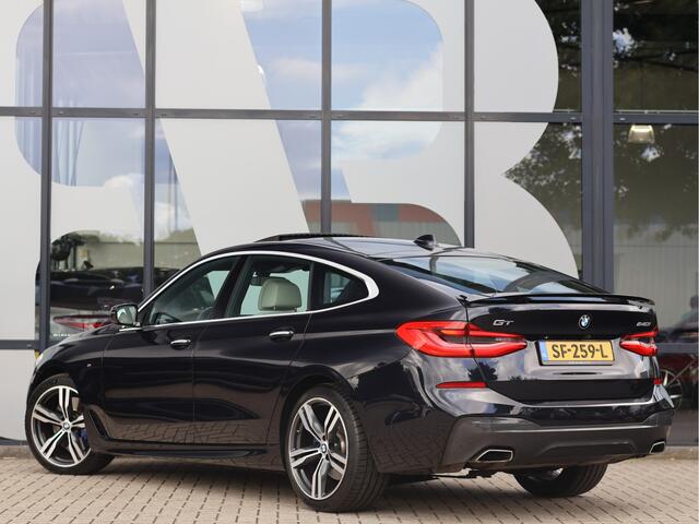 BMW 6-SERIE Gran Turismo 640i High Executive M Sport 340PK | HUD | ACC | Bow & Wil | Pano | Remote Parking |