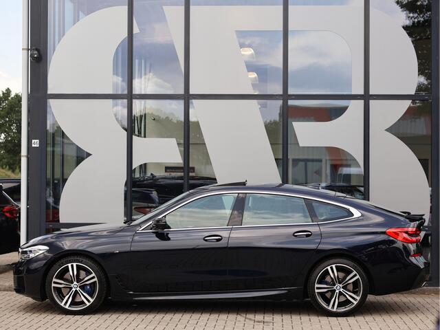 BMW 6-SERIE Gran Turismo 640i High Executive M Sport 340PK | HUD | ACC | Bow & Wil | Pano | Remote Parking |