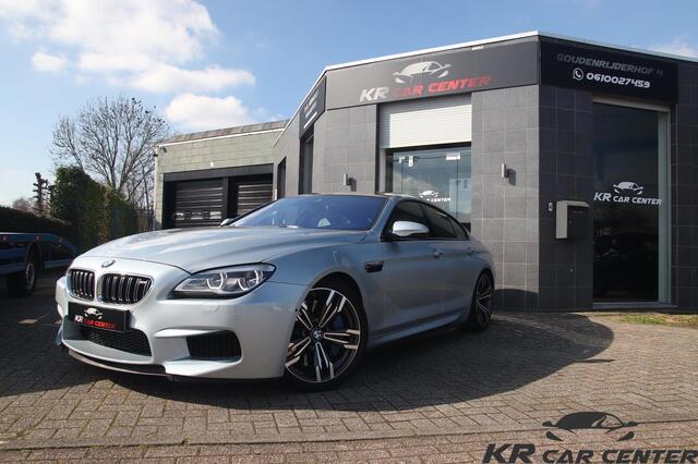 BMW 6-SERIE Gran Coupé M6 Competition CARBON-HUD-360-H&K