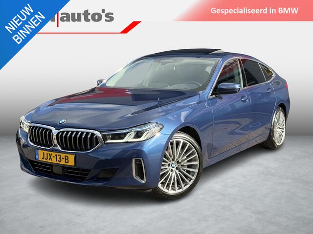 BMW 6-SERIE Gran Turismo 630i High Exec. Lux.Laser-Integral Active Steering