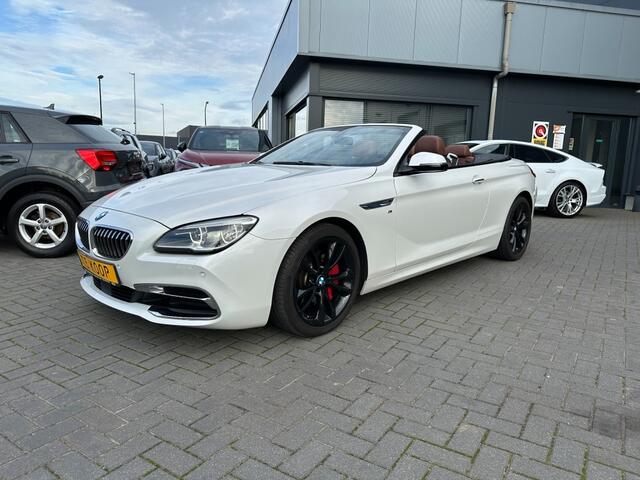 BMW 6-SERIE 640i Cabrio High Executive Navi Leder 63000 KM !!