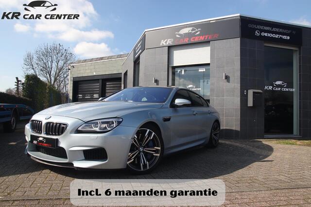 BMW 6-SERIE Gran Coupé M6 Competition CARBON-HUD-360-H&K