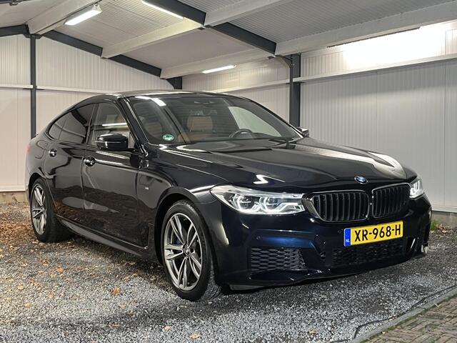 BMW 6-SERIE GT 640i High Exe AUT 400PK*M-PAKK.*LUCHTV*ENTERT.SYST.ACHTER*PANO*360*CAM*LED*VOORVERW/KOEL*EL.TREKH*19''