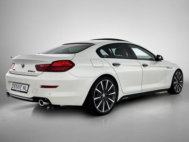 BMW 6-SERIE Gran Coupé 313PK 640D Xdrive Euro6 High Executive Performance / Airco-ecc / Navi / schuif-Panorama dak / Leder / Pcc-camera / Apk nieuw
