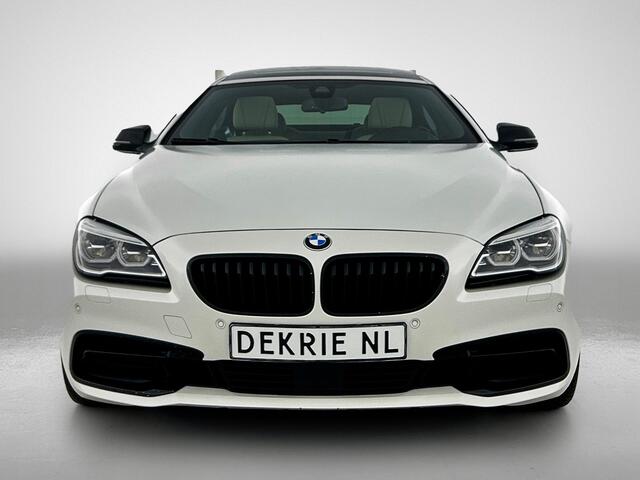 BMW 6-SERIE Gran Coupé 313PK 640D Xdrive Euro6 High Executive Performance / Airco-ecc / Navi / schuif-Panorama dak / Leder / Pcc-camera / Apk nieuw