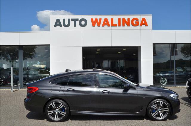BMW 6-SERIE Gran Turismo M Sportpakket | Bowers & Wilkins Diamond | Pano | Stuur stoelverw. v+a | VOL! Trekhaak 2100kg | Head up |