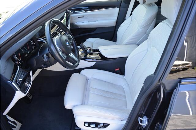 BMW 6-SERIE Gran Turismo M Sportpakket | Bowers & Wilkins Diamond | Pano | Stuur stoelverw. v+a | VOL! Trekhaak 2100kg | Head up |