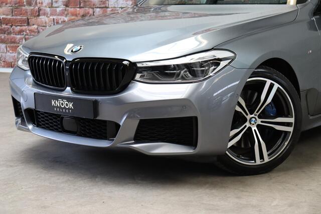 BMW 6-SERIE Gran Turismo 630i High Executive M Sport Pakket Automaat / Live Cockpit Professional / Panoramadak / Trekhaak / Comfortstoelen / Active Steering / Niveauregeling / Stoelventilatie / Driving Assistant Plus / Harman Kardon / Parkeerhulpsysteem Plus / Head-U