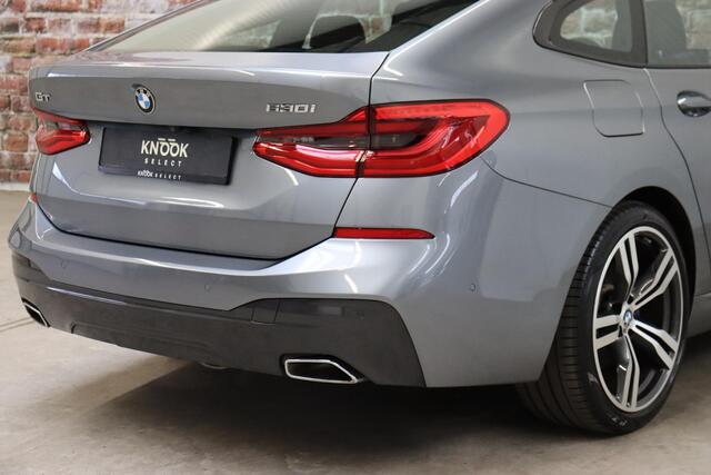 BMW 6-SERIE Gran Turismo 630i High Executive M Sport Pakket Automaat / Live Cockpit Professional / Panoramadak / Trekhaak / Comfortstoelen / Active Steering / Niveauregeling / Stoelventilatie / Driving Assistant Plus / Harman Kardon / Parkeerhulpsysteem Plus / Head-U