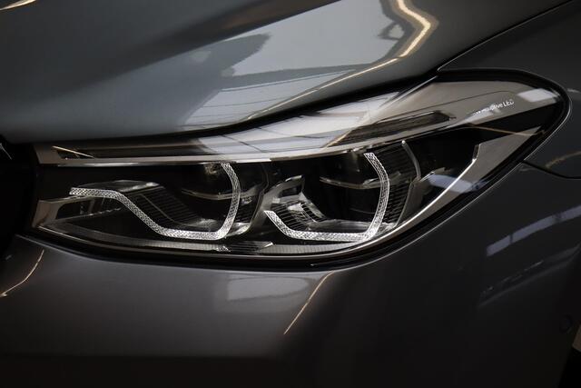 BMW 6-SERIE Gran Turismo 630i High Executive M Sport Pakket Automaat / Live Cockpit Professional / Panoramadak / Trekhaak / Comfortstoelen / Active Steering / Niveauregeling / Stoelventilatie / Driving Assistant Plus / Harman Kardon / Parkeerhulpsysteem Plus / Head-U