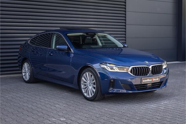 BMW 6-SERIE GT 630i Gran Turismo Laserlicht - Trekhaak - Pano