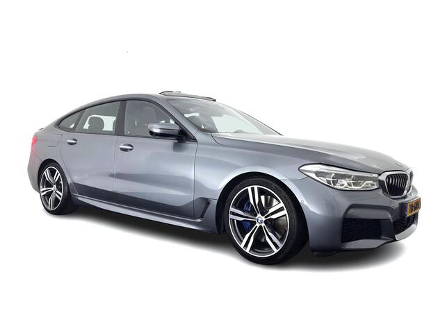 BMW 6-SERIE Gran Turismo 640i xDrive M-Sportpack High Executive Aut. *PANO | LEATHER | BOWERS&WILKINS | BLINDSPOT | MEMORY-PACK | NIGHTVISION | TOPVIEW | DIGI-COCKPIT | HEATED-COMFORTSEATS | HEAD-UP | ADAPTIVE-CRUISE | KEYLESS | TOWBAR | SOFTCLOSE | 20''A