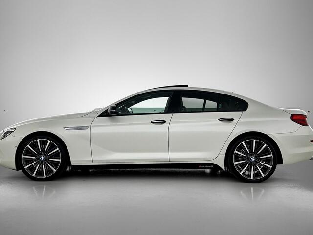 BMW 6-SERIE Gran Coupé 313PK 640D Xdrive Frozen Brilliant White Euro6 High Executive Performance / Airco-ecc / Navi / schuif-Panorama dak / Leder / Camera / Apk nieuw