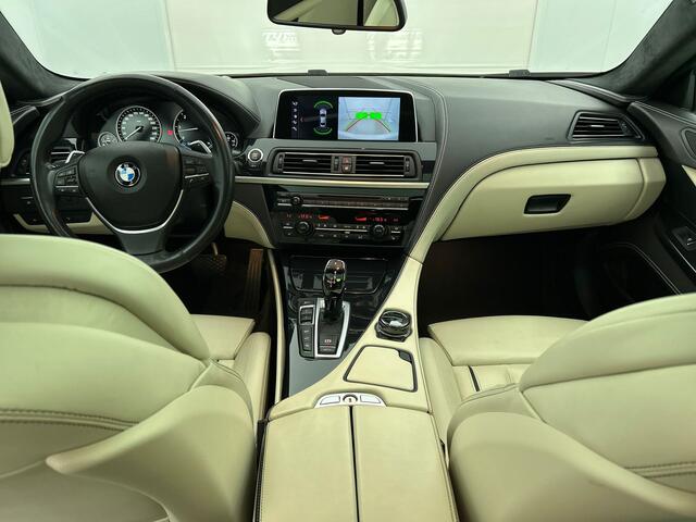 BMW 6-SERIE Gran Coupé 313PK 640D Xdrive Frozen Brilliant White Euro6 High Executive Performance / Airco-ecc / Navi / schuif-Panorama dak / Leder / Camera / Apk nieuw