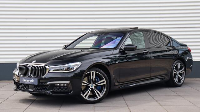 BMW 7-SERIE 750i xDrive High Executive M-Sport | Massage | Harman/Kardon | Schuifdak | Head-up | Stoelventilatie | Laserlight | Achterasbesturing