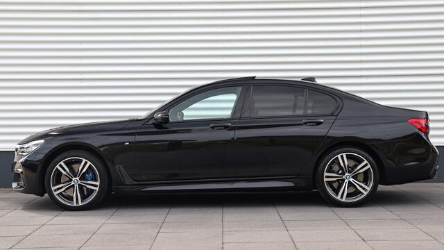 BMW 7-SERIE 750i xDrive High Executive M-Sport | Massage | Harman/Kardon | Schuifdak | Head-up | Stoelventilatie | Laserlight | Achterasbesturing