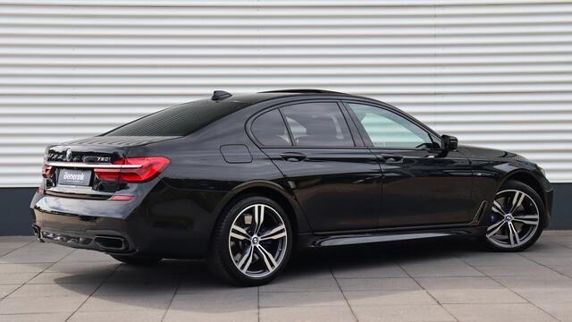 BMW 7-SERIE 750i xDrive High Executive M-Sport | Massage | Harman/Kardon | Schuifdak | Head-up | Stoelventilatie | Laserlight | Achterasbesturing