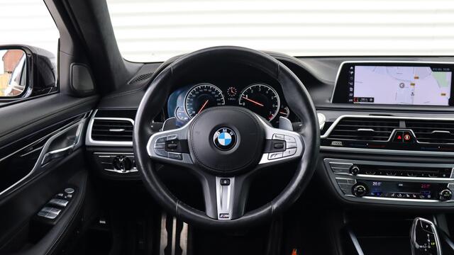 BMW 7-SERIE 750i xDrive High Executive M-Sport | Massage | Harman/Kardon | Schuifdak | Head-up | Stoelventilatie | Laserlight | Achterasbesturing
