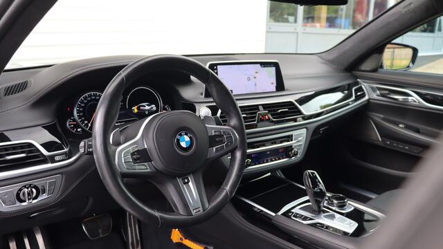 BMW 7-SERIE 750i xDrive High Executive M-Sport | Massage | Harman/Kardon | Schuifdak | Head-up | Stoelventilatie | Laserlight | Achterasbesturing