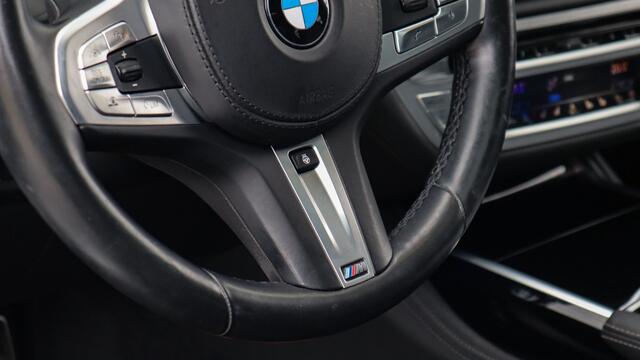 BMW 7-SERIE 750i xDrive High Executive M-Sport | Massage | Harman/Kardon | Schuifdak | Head-up | Stoelventilatie | Laserlight | Achterasbesturing