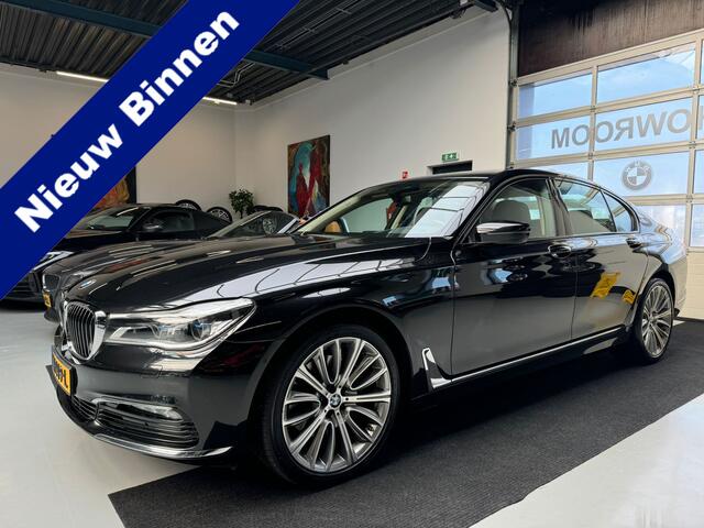 BMW 7-SERIE 740i High Executive Laser ACC Apple Carplay Schuifdak Stoelventilatie HUD