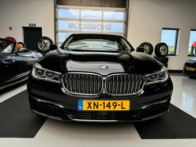 BMW 7-SERIE 740i High Executive Laser ACC Apple Carplay Schuifdak Stoelventilatie HUD