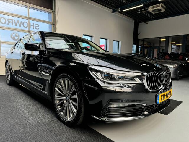 BMW 7-SERIE 740i High Executive Laser ACC Apple Carplay Schuifdak Stoelventilatie HUD