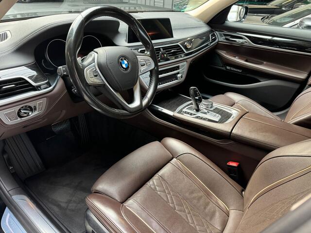 BMW 7-SERIE 740i High Executive Laser ACC Apple Carplay Schuifdak Stoelventilatie HUD