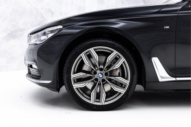 BMW 7-SERIE 750i xDrive High Executive | M-Sport | Schuifdak | Stoelventilatie | Head-Up