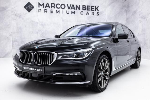 BMW 7-SERIE 750i xDrive High Executive | M-Sport | Schuifdak | Stoelventilatie | Head-Up