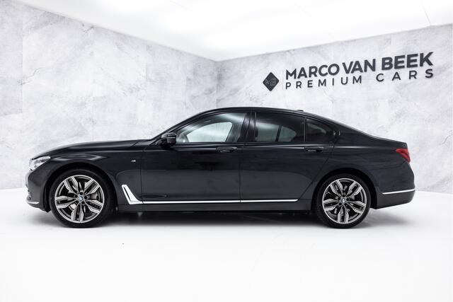 BMW 7-SERIE 750i xDrive High Executive | M-Sport | Schuifdak | Stoelventilatie | Head-Up