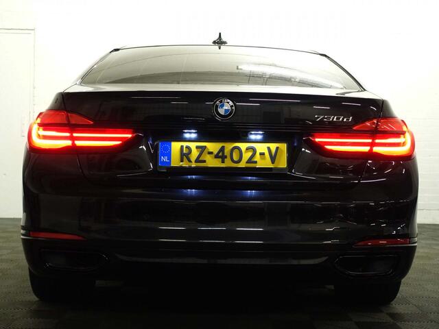 BMW 7-SERIE 730d High Exe M-Sport Aut8 - Schuifdak I Leer I Head up I Active steering I Harman Kardon I Full