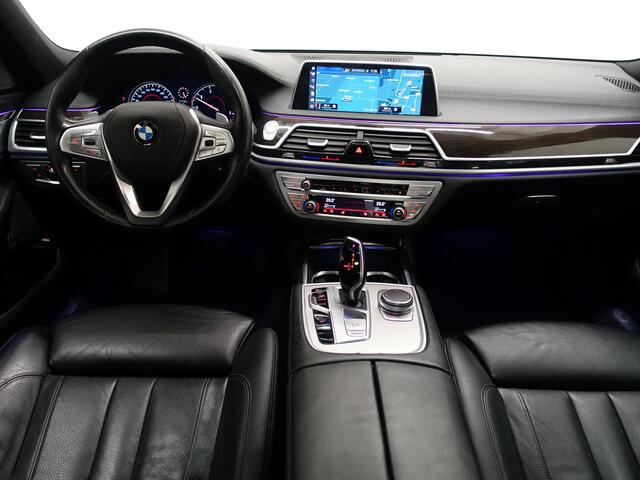 BMW 7-SERIE 730d High Exe M-Sport Aut8 - Schuifdak I Leer I Head up I Active steering I Harman Kardon I Full