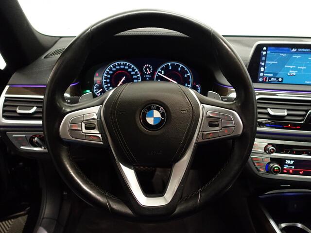 BMW 7-SERIE 730d High Exe M-Sport Aut8 - Schuifdak I Leer I Head up I Active steering I Harman Kardon I Full