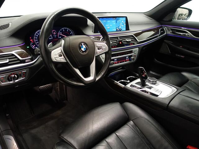BMW 7-SERIE 730d High Exe M-Sport Aut8 - Schuifdak I Leer I Head up I Active steering I Harman Kardon I Full