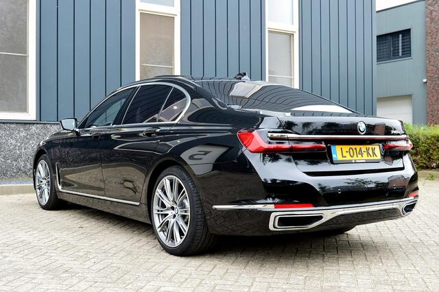 BMW 7-SERIE 745e High Executive Rijklaarprijs-Garantie individual CoPilot Pack Panorama dak Stoel ventilatie