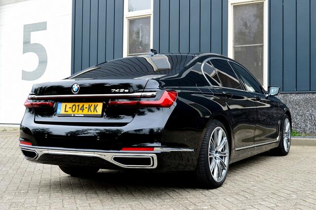 BMW 7-SERIE 745e High Executive Rijklaarprijs-Garantie individual CoPilot Pack Panorama dak Stoel ventilatie