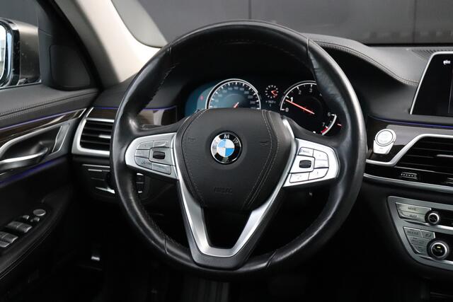 BMW 7-SERIE 740i High Executive | LEDER | SCHUIFDAK | MEMORY | STOELVERWARMING | HEAD-UP | CAMERA | NAVI | CRUISE |