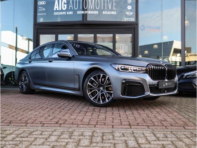 BMW 7-SERIE 745Le High Executive | Full Option! | Individual | Frozen Bluestone | M-Sport | Massage | Bowers & Wilkins
