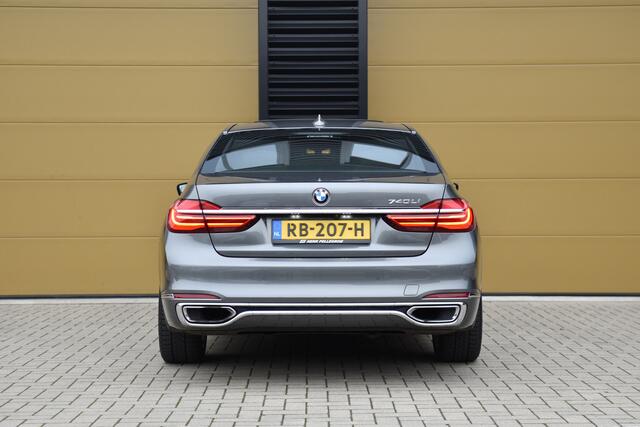 BMW 7-SERIE 740Li High Executive * Massage stoelen * Laser lichten * Adaptieve cruise control * Schuifdak * Surround view *