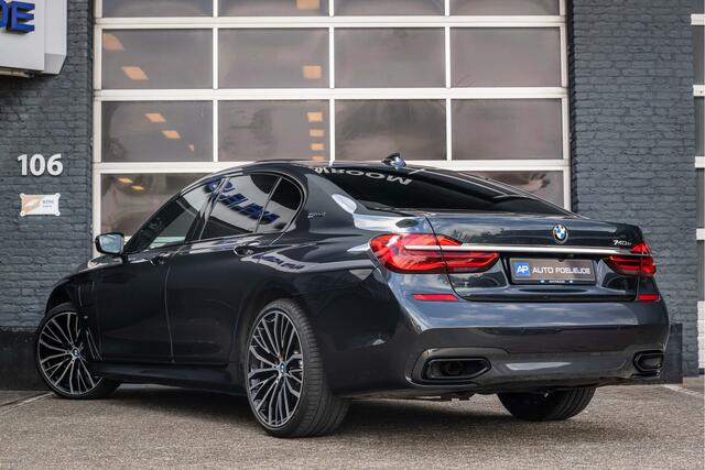 BMW 7-SERIE 740E, M-Sport, ACC, Dak, Harman/Kardon, 360* Camera, Nappa, Massage, Head-up, Keyless, Soft/Close, 21'LMV VOL!!